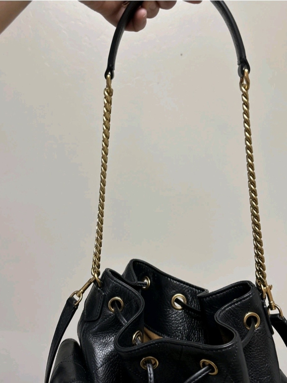 Tory Burch Small Charlie Drawstring Bag - Picture 10 of 14